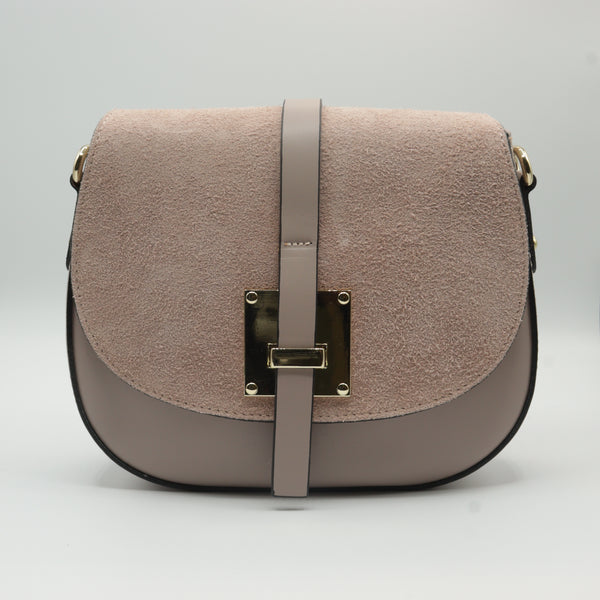 Pink Avanti Milano Single Strap Shoulder Bag