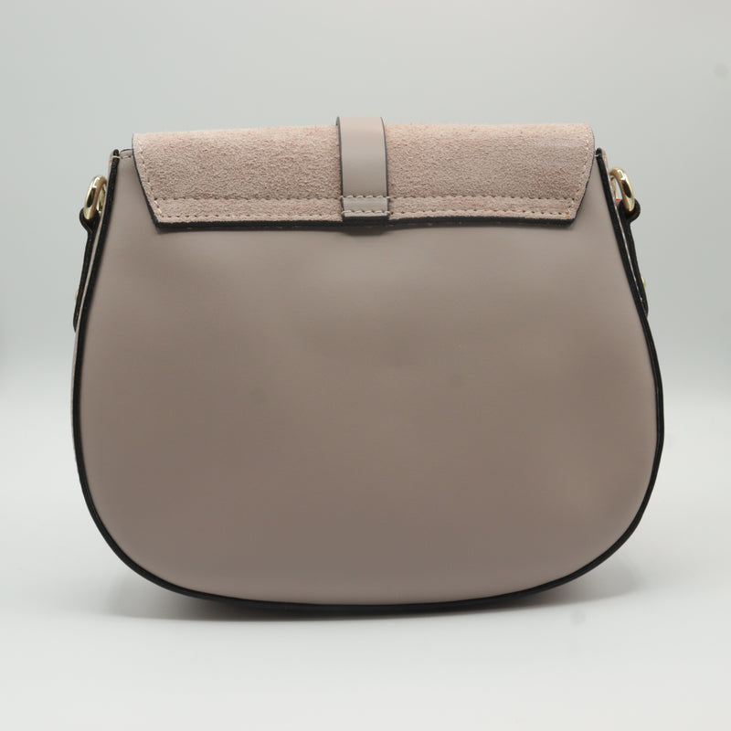 Pink Avanti Milano Single Strap Shoulder Bag