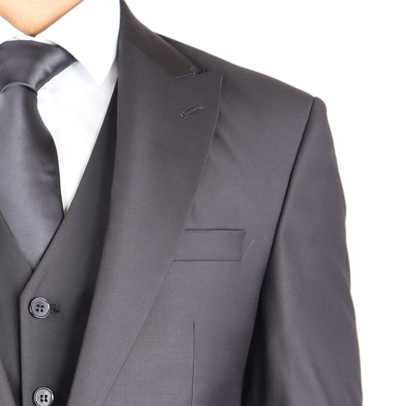 Black Avanti Milano Suit – Avanti Milano Formalwear
