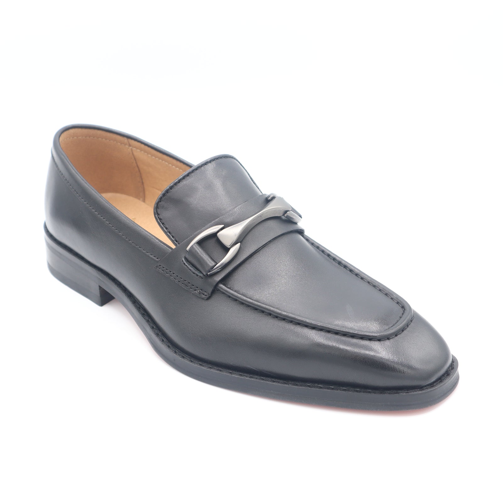 La Milano Black Buckled Slip On Shoe – Avanti Milano Formalwear