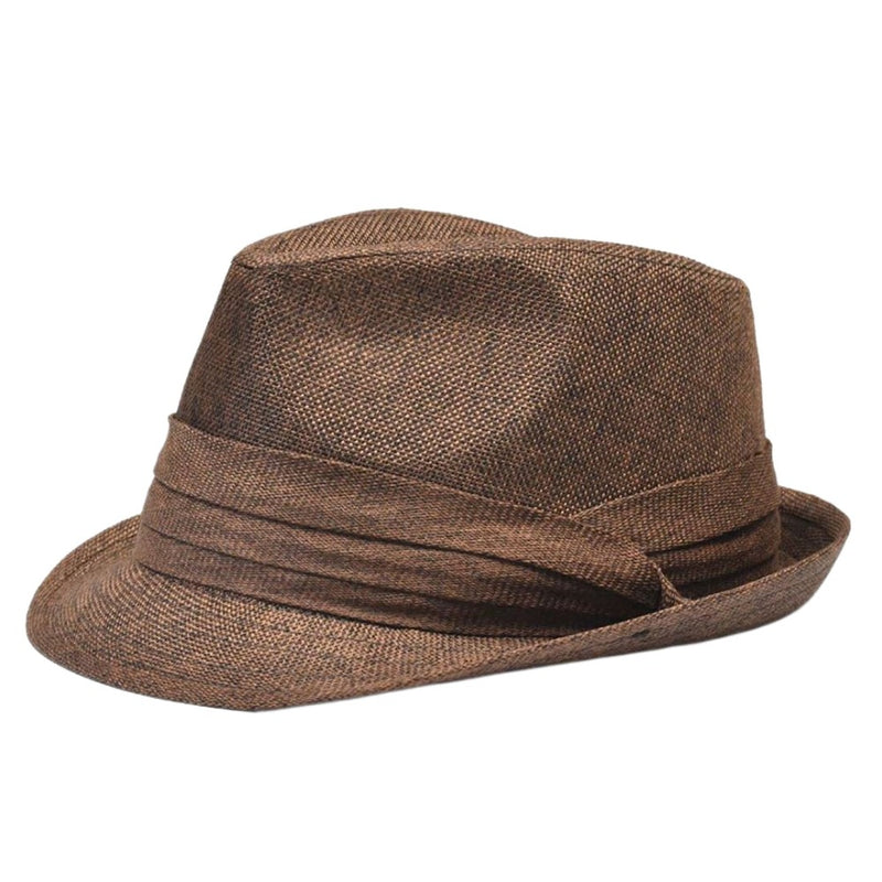 Bruno Capelo Brown Jaden Collection Hat