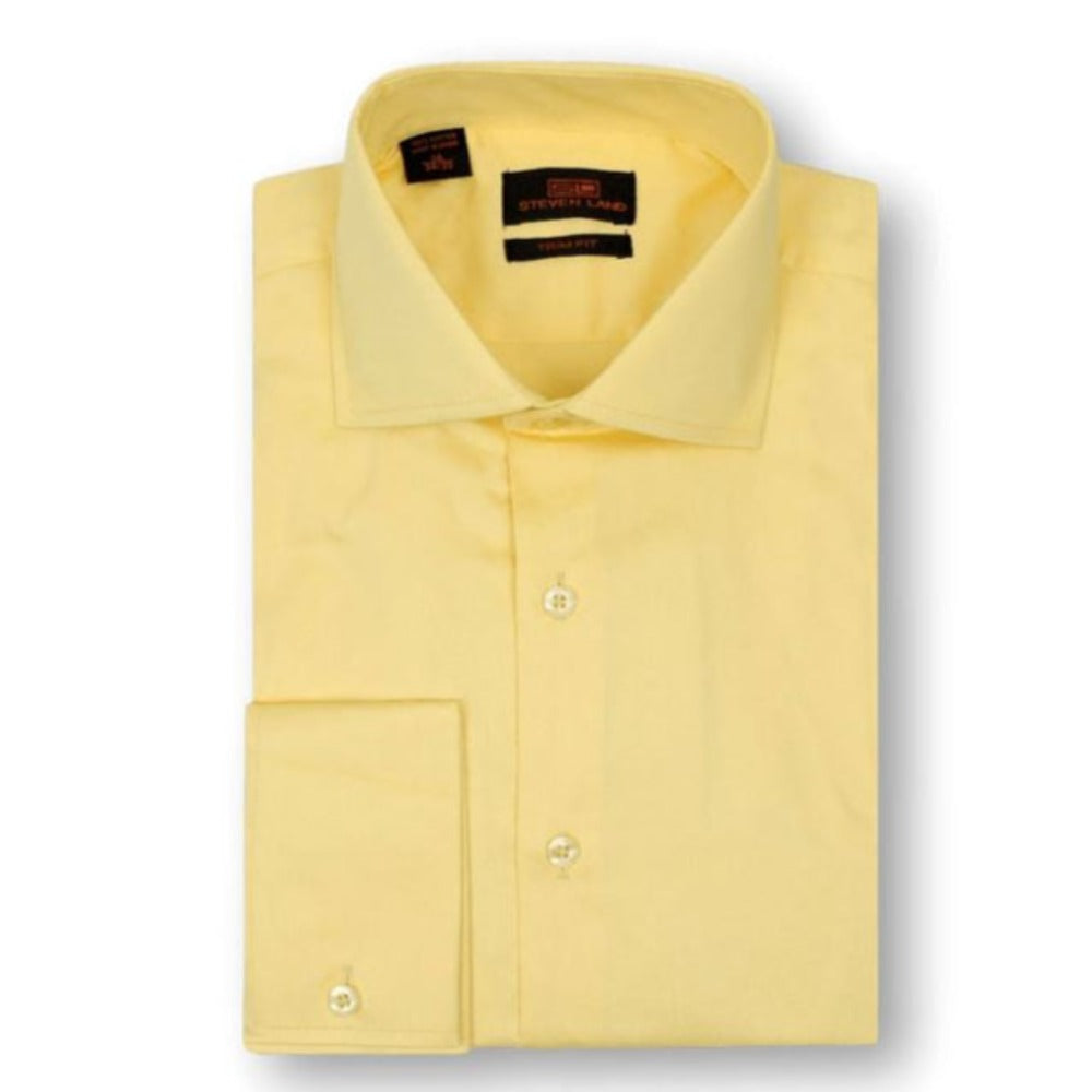 maize dress shirt Maize 120s Check Shirt