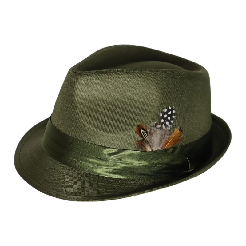 Bently Olive Green Vincent Collection Hat