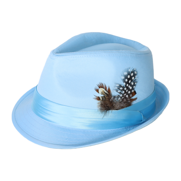 Bently Light Blue Vincent Collection Hat