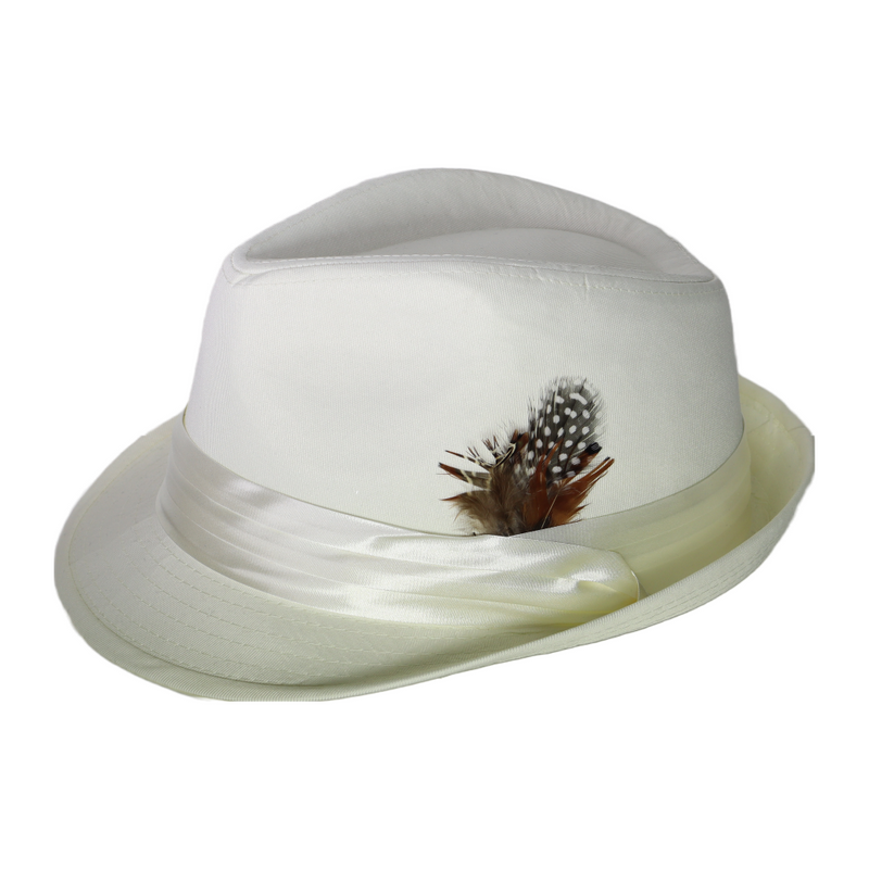 Bently Ivory Vincent Collection Hat