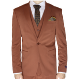 Red-Brown Avanti Milano Suit