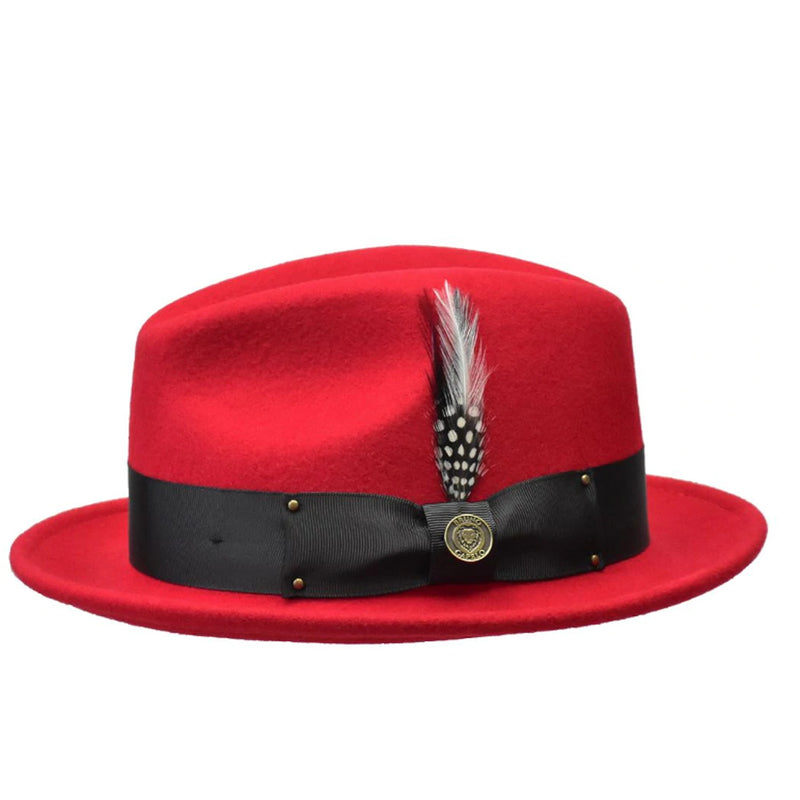 Bruno Capelo Red/Black Blues Brothers Collection Hat