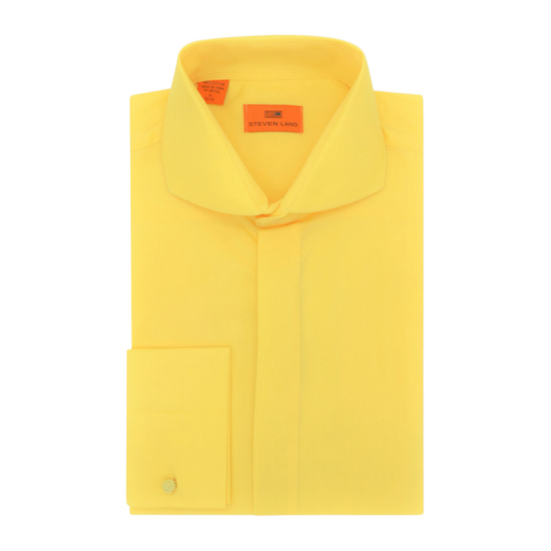 Yellow | Steven Land | French Cuff Yellow | Steven Land | French Cuff