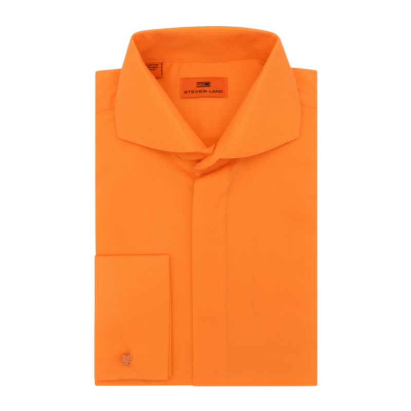 Peach | Steven Land | French Cuff | Dress Shirt 20 Peach | Steven Land | French Cuff | Dress Shirt 20