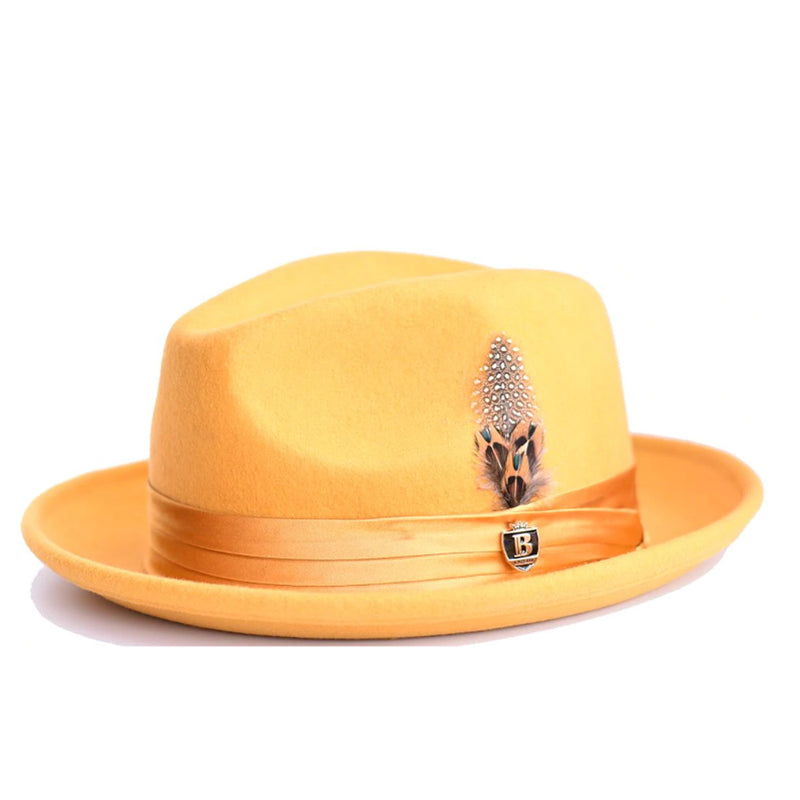 Bruno Capelo Gold/Mustard Giovanni Collection Hat