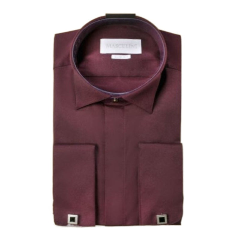 bordeaux dress shirt 34 Heritage - Men's Corduroy Shirt