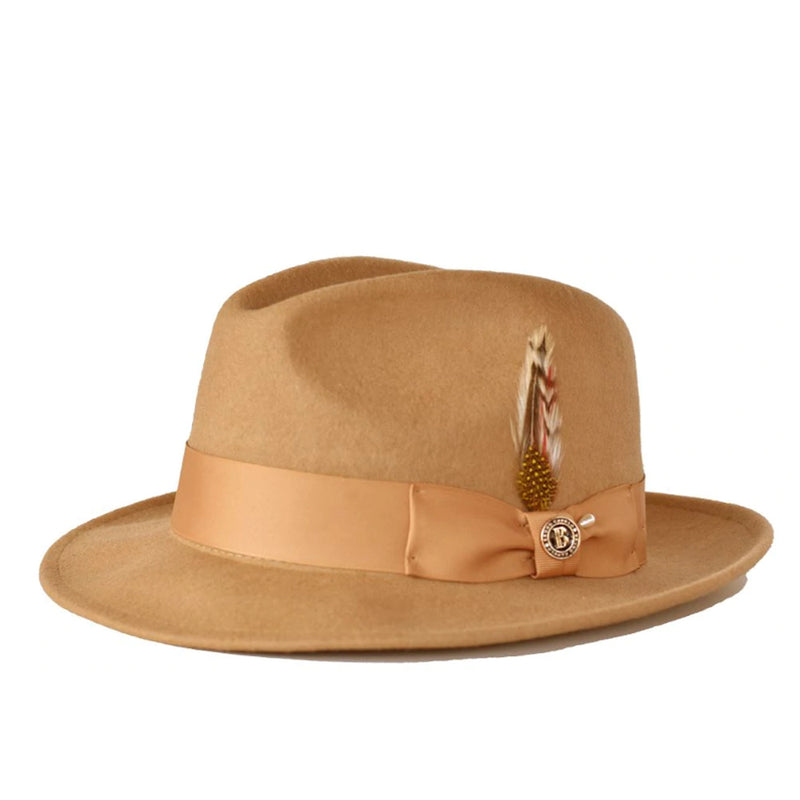 Bruno Capelo Beige Executive Collection Hat