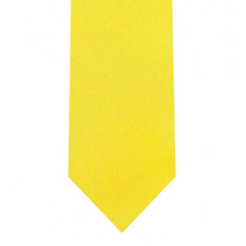 Yellow 2.75in Tie & Hankie